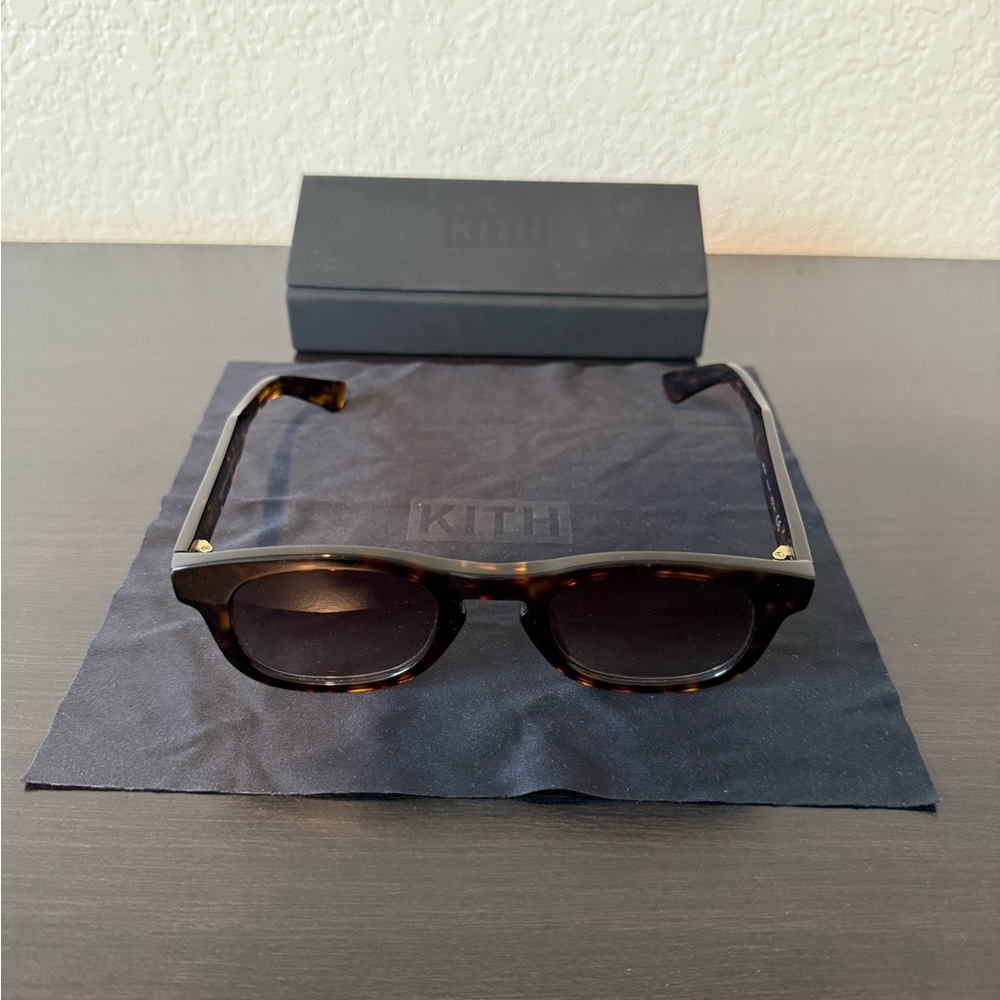 Kith Brown Tortoise Sunglasses